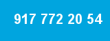 917 772 20 54